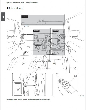 suzuki xbee 2023-2024 owners manual in english (jdm)